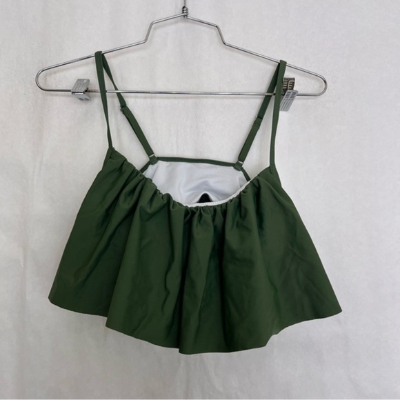 5/$25 Cupshe bikini green top small - Picture 1 of 3